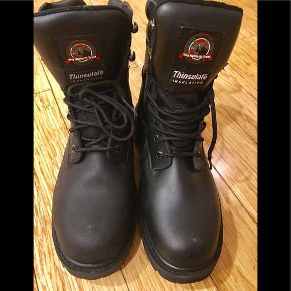 clearance steel toe boots